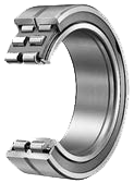 Full complement roller bearings