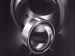 Steel-on-steel spherical bushings